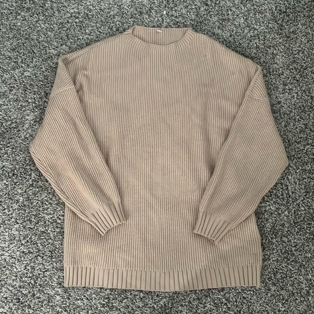 Women’s Oversized Sweater